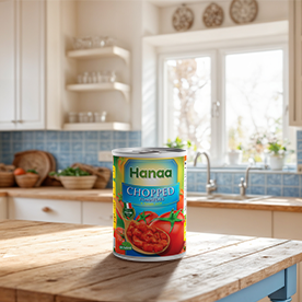 طماطم هناء المقطعة